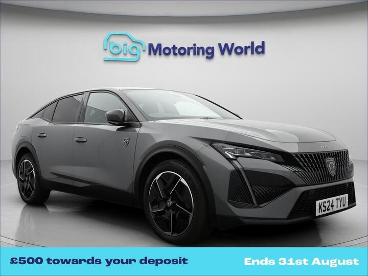Peugeot 408 1.2 PureTech GT Fastback EAT Euro 6 (s/s) 5dr