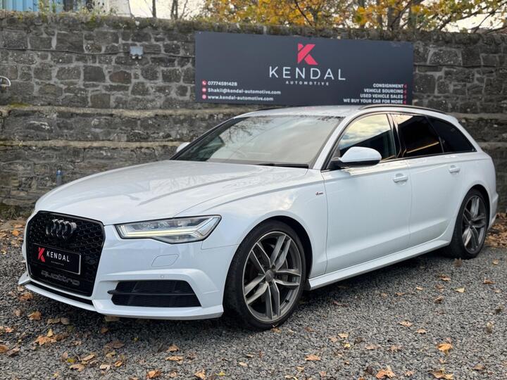 Audi A6 Avant 3.0 BiTDI V6 Black Edition Tiptronic Quattro Euro 6 (s/s) 5dr