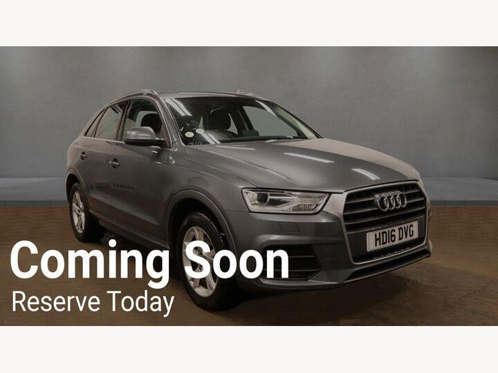 Audi Q3 1.4 TFSI CoD SE S Tronic Euro 6 (s/s) 5dr