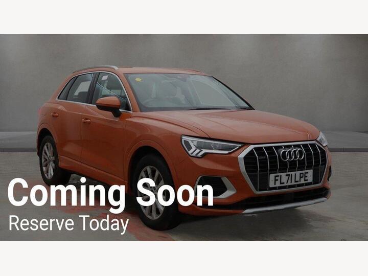 Audi Q3 2.0 TDI 35 Sport S Tronic Quattro Euro 6 (s/s) 5dr