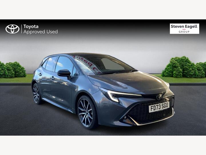 Toyota Corolla 1.8 VVT-h GR SPORT CVT Euro 6 (s/s) 5dr