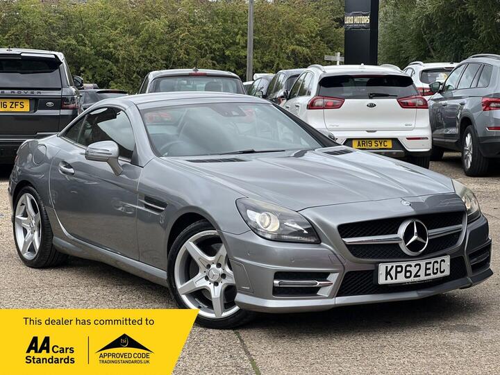 Mercedes-Benz SLK 1.8 SLK200 BlueEfficiency AMG Sport G-Tronic+ Euro 5 (s/s) 2dr