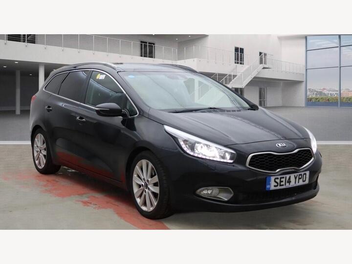 Kia Ceed 1.6 CRDi EcoDynamics 4 Tech Sportswagon Euro 5 (s/s) 5dr