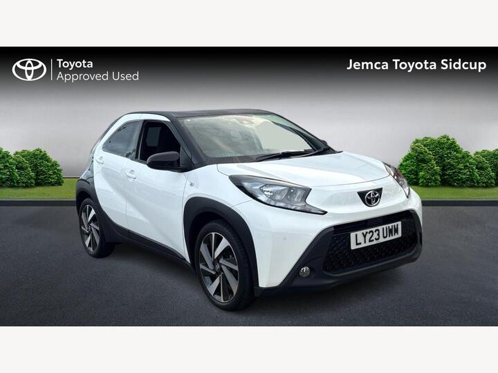 Toyota Aygo X 1.0 VVT-i Edge X-shift Euro 6 (s/s) 5dr