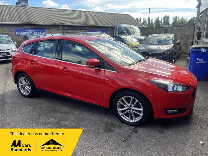 Ford Focus 1.5 TDCi Zetec Euro 6 (s/s) 5dr