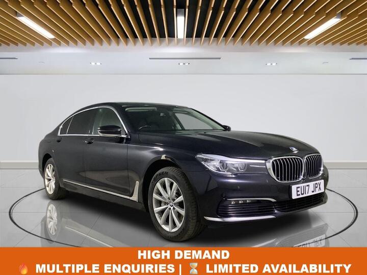 BMW 7 SERIES 3.0 730Ld Auto Euro 6 (s/s) 4dr