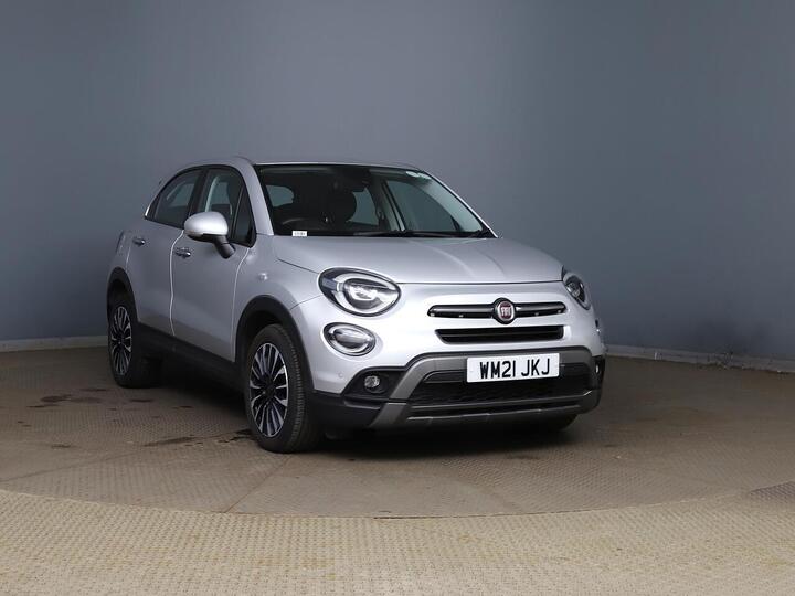 Fiat 500X 1.0 FireFly Turbo MultiAir City Cross Euro 6 (s/s) 5dr