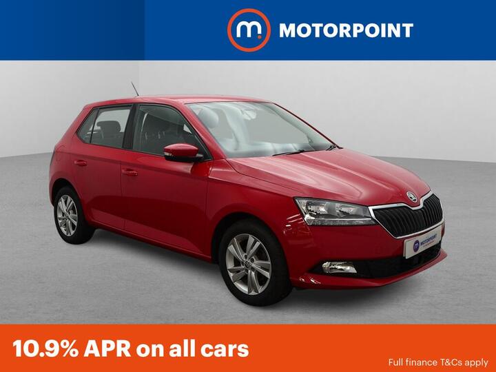 Skoda Fabia 1.0 SE Euro 6 (s/s) 5dr