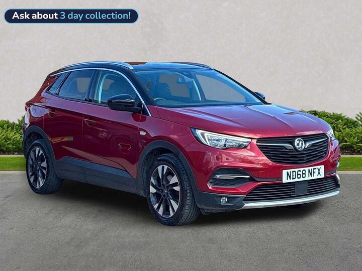 Vauxhall GRANDLAND X 1.2 Turbo Sport Nav Euro 6 (s/s) 5dr