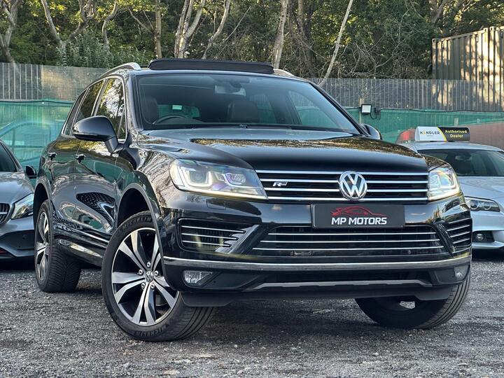 Volkswagen Touareg 3.0 TDI V6 BlueMotion Tech R-Line Tiptronic 4WD Euro 6 (s/s) 5dr