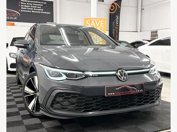 Volkswagen Golf 2.0 TDI GTD DSG Euro 6 (s/s) 5dr Volkswagen Golf 2.0 TDI GTD DSG Euro 6 (s/s) 5dr