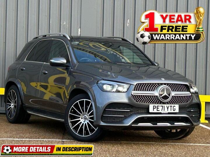 Mercedes-Benz GLE 2.0 GLE300d AMG Line (Premium Plus) G-Tronic 4MATIC Euro 6 (s/s) 5dr Mercedes-Benz GLE 2.0 GLE300d AMG Line (Premium Plus) G-Tronic 4MATIC Euro 6 (s/s) 5dr