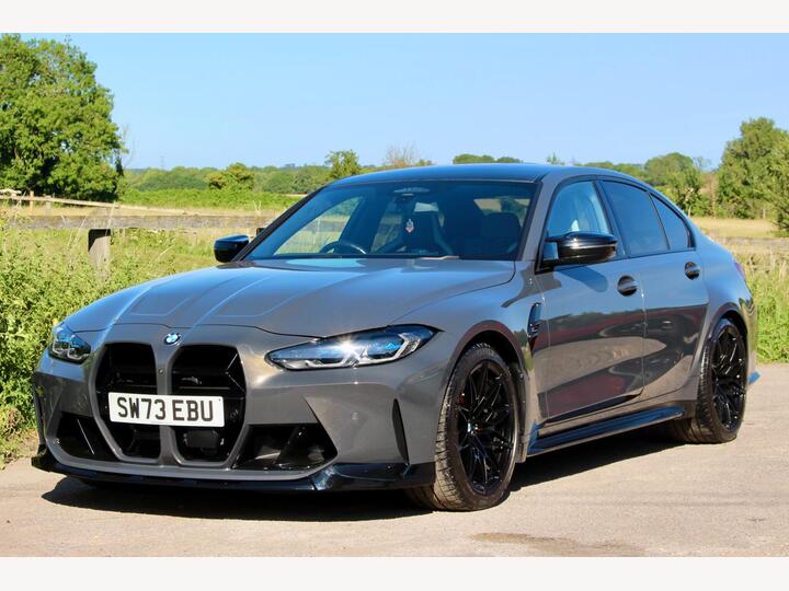 BMW M3 3.0 BiTurbo Competition Steptronic M XDrive Euro 6 (s/s) 4dr