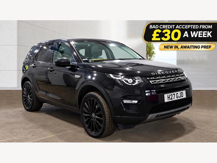 Land Rover Discovery Sport 2.0 TD4 SE Tech Auto 4WD Euro 6 (s/s) 5dr