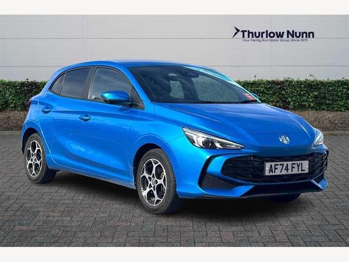 MG MG3 1.5 Hybrid+ Trophy Auto Euro 6 (s/s) 5dr