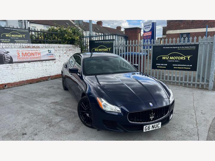 Maserati Quattroporte 3.0D V6 ZF Euro 5 (s/s) 4dr