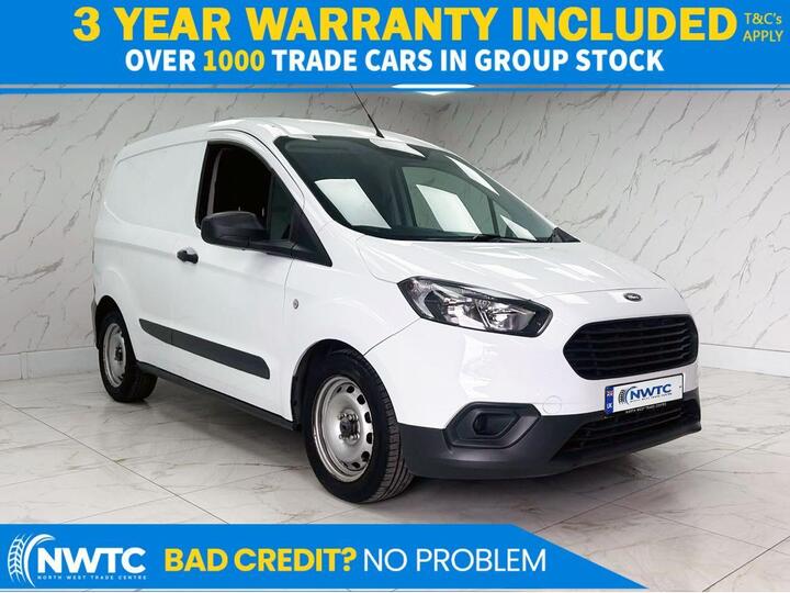 Ford TRANSIT COURIER 1.0 EcoBoost Leader Panel Van 5dr Petrol Manual L1 Euro 6 (s/s) (100 Ps) 1 OWNER! F/S/H!  1 OWNER! F/S/H!