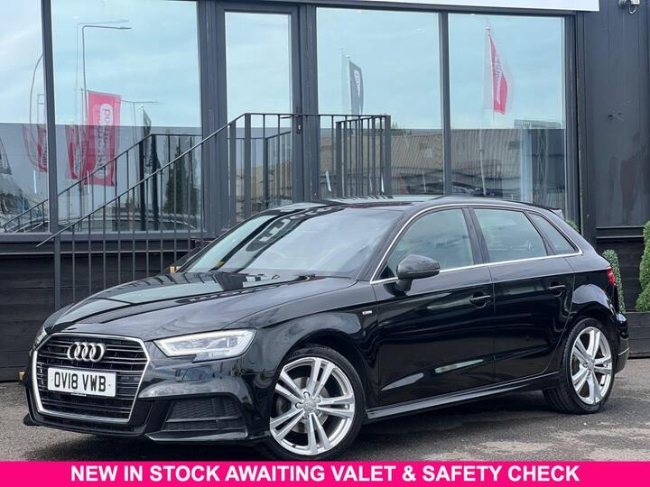 Audi A3 2.0 TDI S Line Sportback S Tronic Euro 6 (s/s) 5dr
