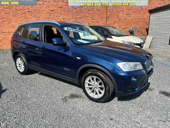 BMW X3 2.0 20d SE Steptronic XDrive Euro 5 (s/s) 5dr