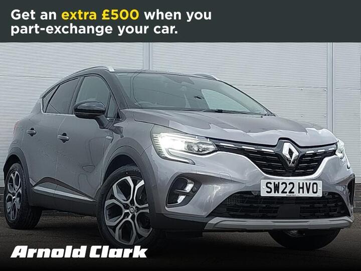 Renault Captur 1.3 TCe SE Edition EDC Euro 6 (s/s) 5dr