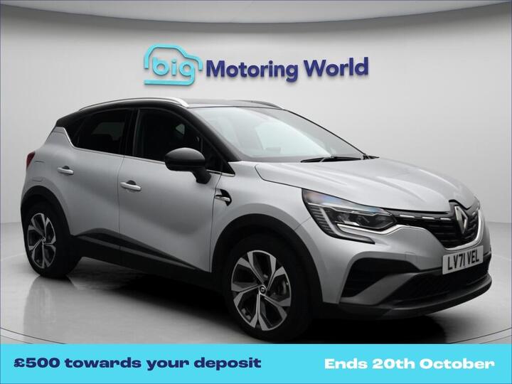Renault Captur 1.6 E-TECH 9.8kWh RS Line Auto Euro 6 (s/s) 5dr