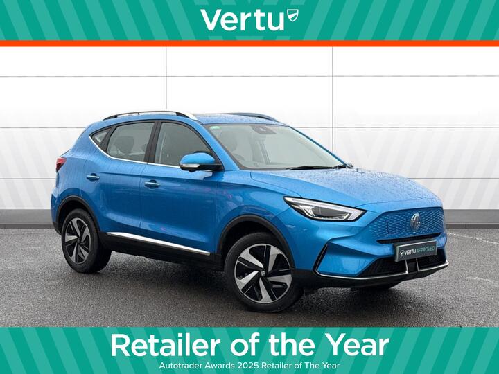 MG MG ZS 51.1kWh Trophy Auto 5dr