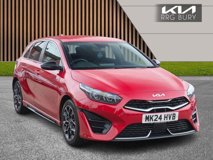 Kia Ceed 1.5 T-GDi GT-Line Euro 6 (s/s) 5dr