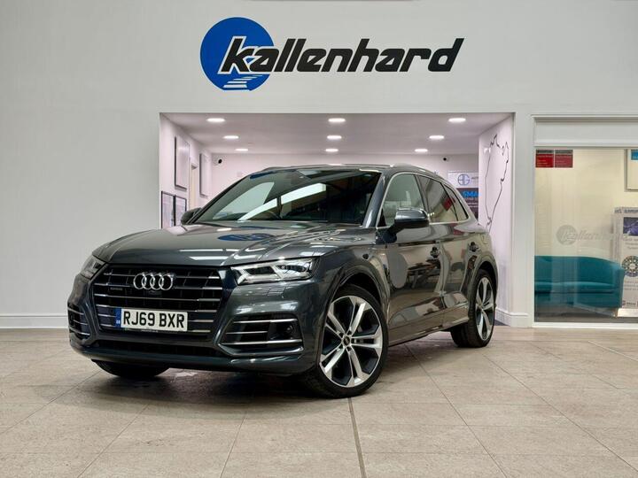 Audi Q5 2.0 TFSIe 55 Vorsprung Competition S Tronic Quattro Euro 6 (s/s) 5dr 14.1kWh