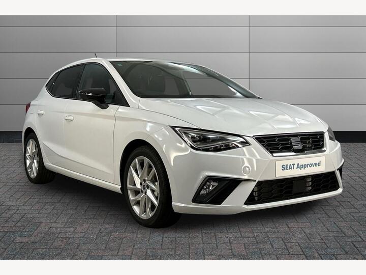 SEAT Ibiza 1.0 TSI FR DSG Euro 6 (s/s) 5dr