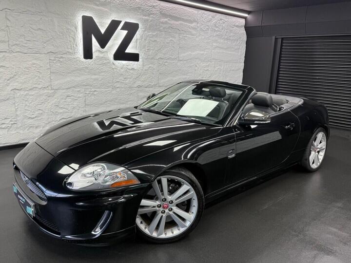 Jaguar XK 5.0 V8 Portfolio Auto Euro 5 2dr