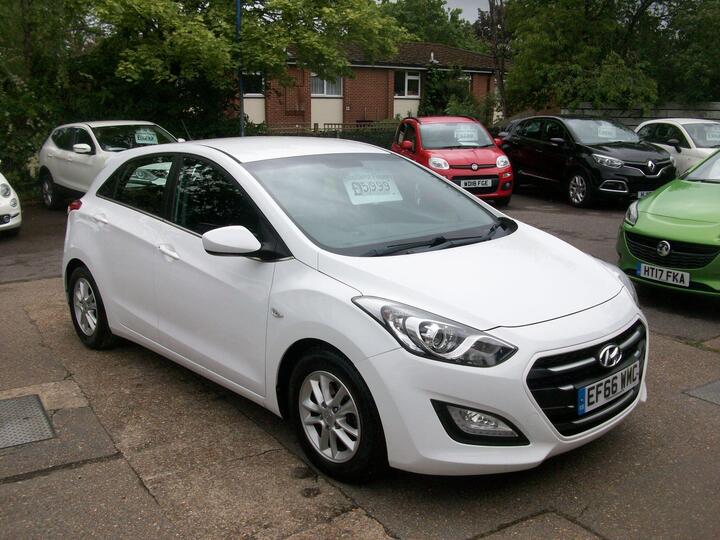 Hyundai I30 1.6 CRDi Blue Drive SE Euro 6 (s/s) 5dr