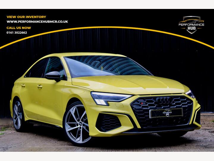 Audi S3 2.0 TFSI S Tronic Quattro Euro 6 (s/s) 4dr