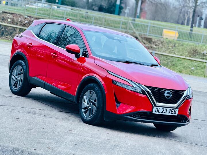 Nissan Qashqai 1.3 DIG-T MHEV Acenta Premium Euro 6 (s/s) 5dr