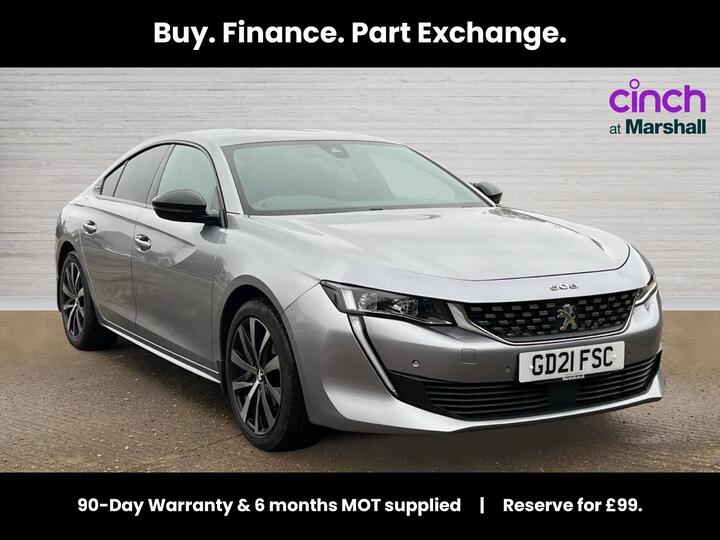 Peugeot 508 1.2 PureTech GT Line Fastback EAT Euro 6 (s/s) 5dr