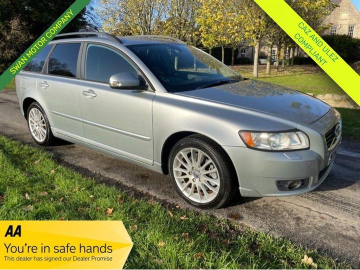 Volvo V50 Se Edition 2.0 5dr Estate Manual Petrol