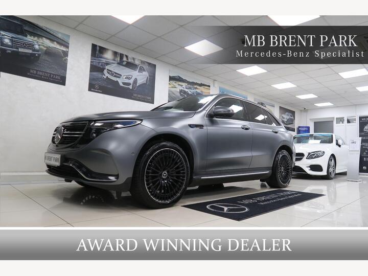 Mercedes-Benz EQC EQC 400 80kWh AMG Line (Premium Plus) Auto 4MATIC 5dr