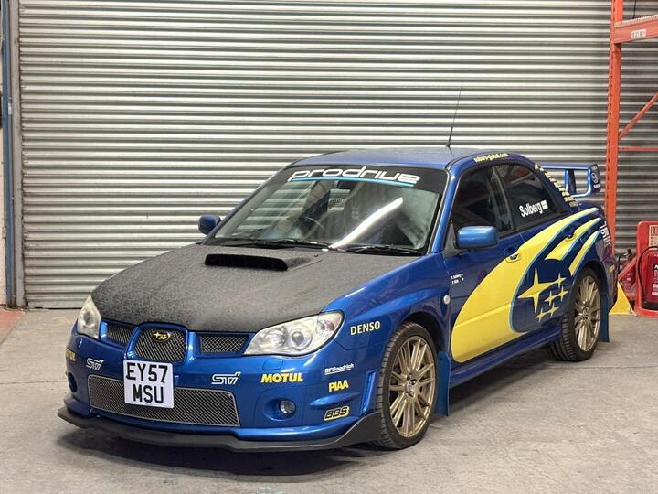 Subaru Impreza 2.5 WRX GB270 4dr