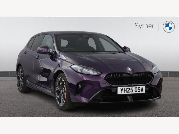 BMW 1 Series 1.5 120i MHT M Sport DCT Euro 6 (s/s) 5dr