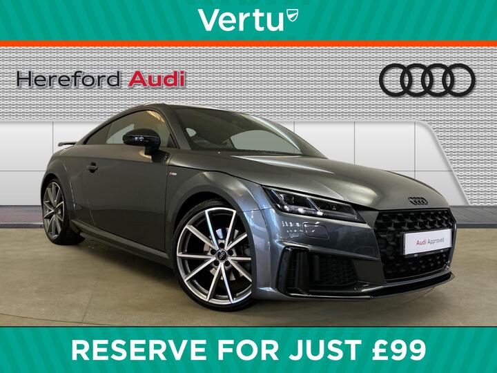 Audi TT 2.0 TFSI 40 Black Edition S Tronic Euro 6 (s/s) 3dr