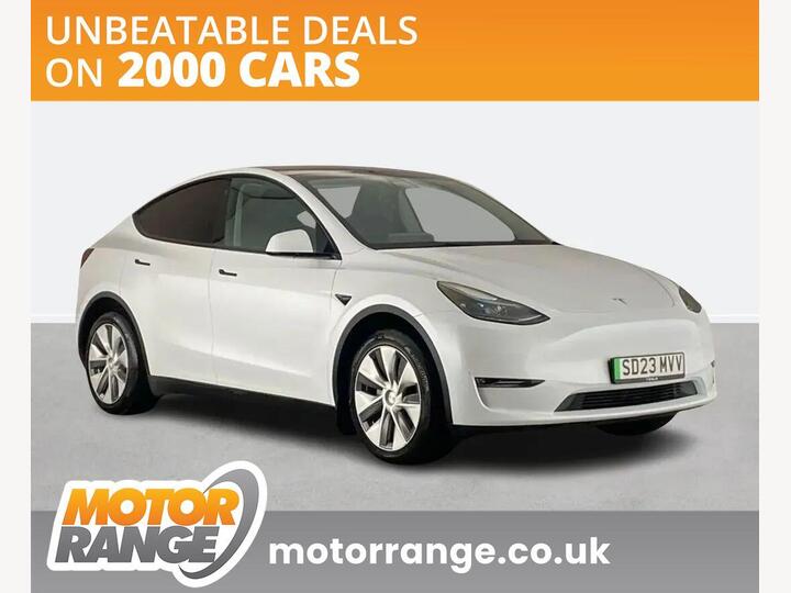 Tesla Model Y (Dual Motor) Long Range Auto 4WDE 5dr