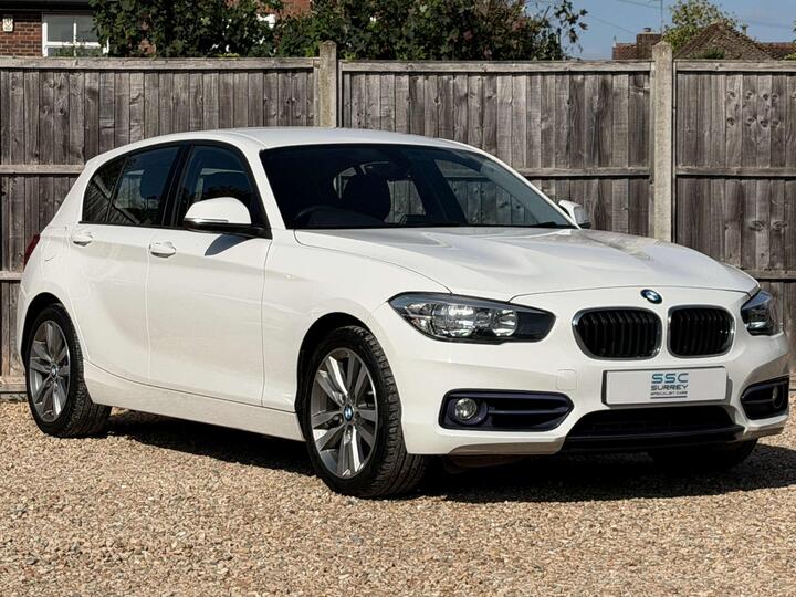 BMW 1 SERIES 1.5 118i Sport Auto Euro 6 (s/s) 5dr