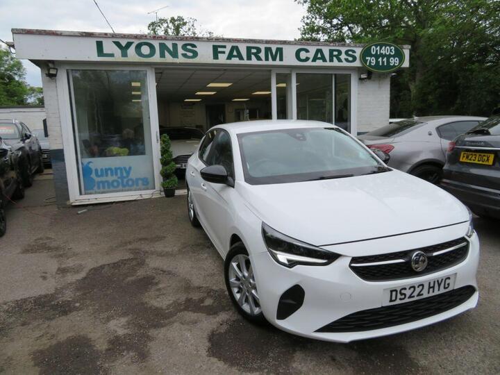 Vauxhall CORSA 1.2 SE Edition Euro 6 5dr
