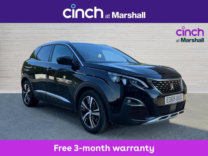 Peugeot 3008 1.5 BlueHDi GT Line EAT Euro 6 (s/s) 5dr