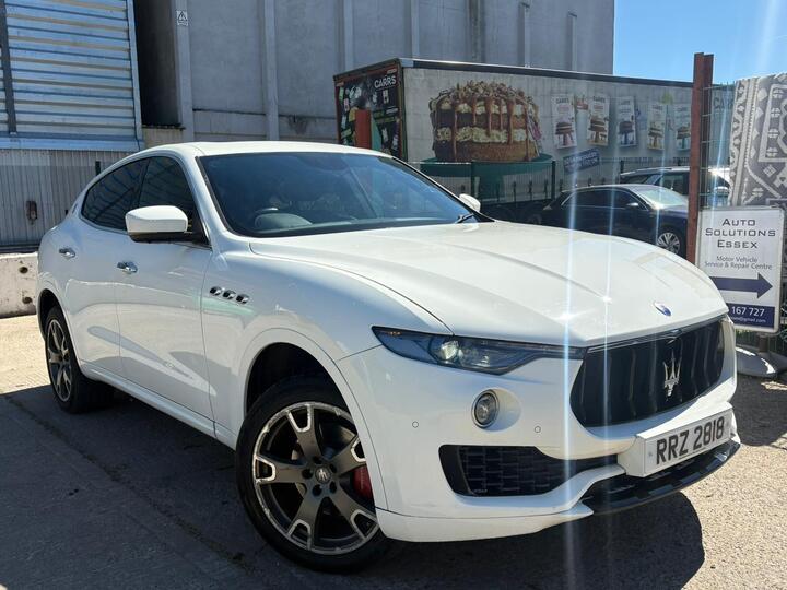 Maserati Levante 3.0D V6 ZF 4WD Euro 6 (s/s) 5dr