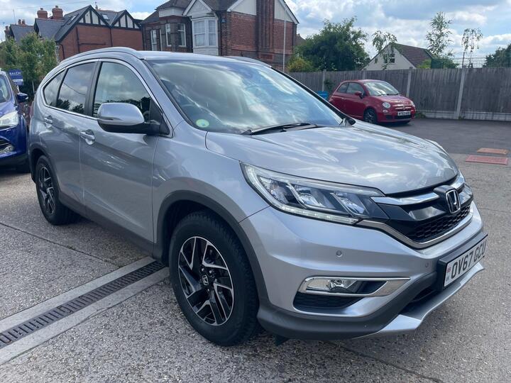 Honda CR-V 1.6 I-DTEC SE Plus Euro 6 (s/s) 5dr