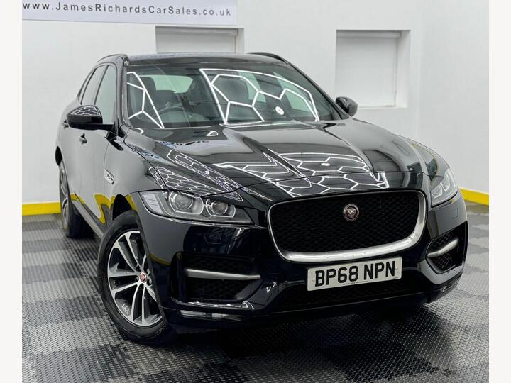Jaguar F-PACE 2.0 P250i R-Sport Auto AWD Euro 6 (s/s) 5dr