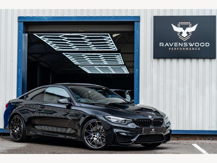 BMW M4 3.0 BiTurbo Competition DCT Euro 6 (s/s) 2dr