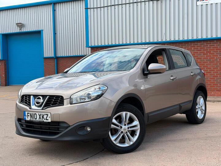 Nissan Qashqai 1.5 DCi Acenta 2WD Euro 4 5dr