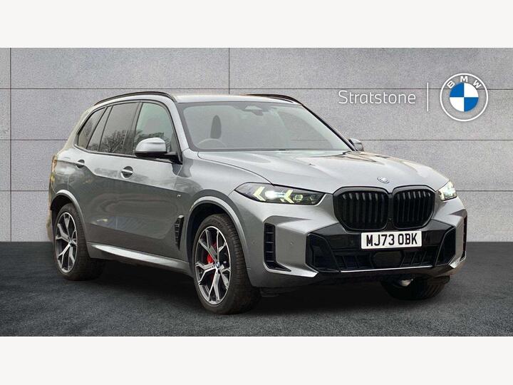 BMW X5 3.0 50e 25.7kWh M Sport Steptronic XDrive Euro 6 (s/s) 5dr