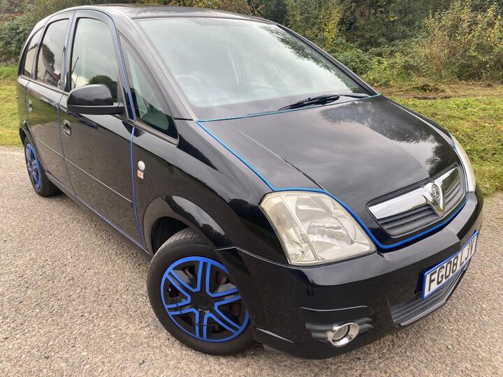 Vauxhall Meriva 1.6i 16v Design 5dr (a/c) Vauxhall Meriva 1.6i 16v Design 5dr (a/c)